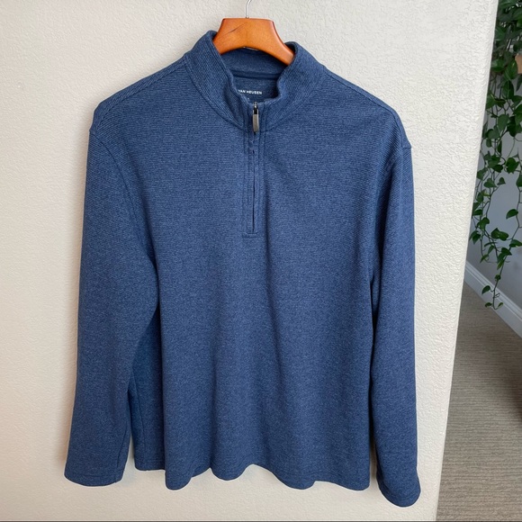 Van Heusen Other - Van Heusen Quarter Zip Sweater